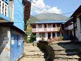 Nayapul To Ghorepani 10 Passing By The Lodges In Hille 